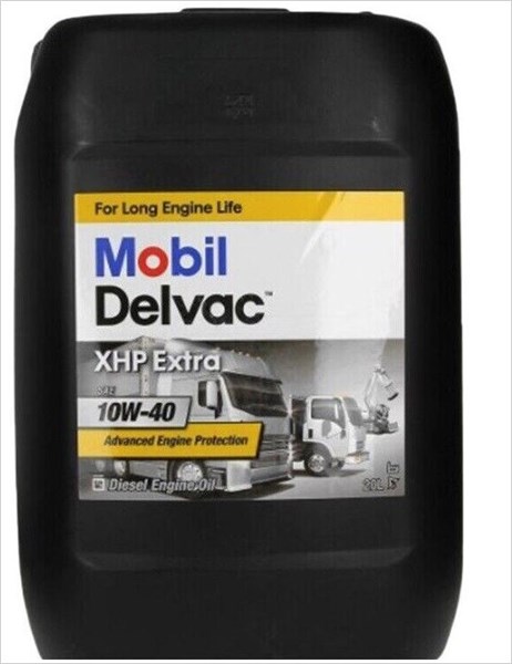 Motorolja MOBIL Delvac XHP Extra 10W-40 20L MOBIL