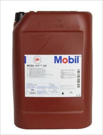 Växellådeolja MOBIL ATF 220 20L, Framaxel MOBIL