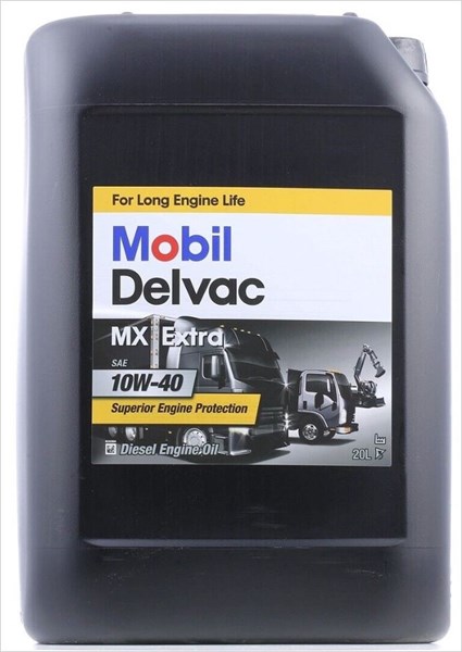 Motorolja MOBIL Delvac MX Extra 10W-40 20L MOBIL