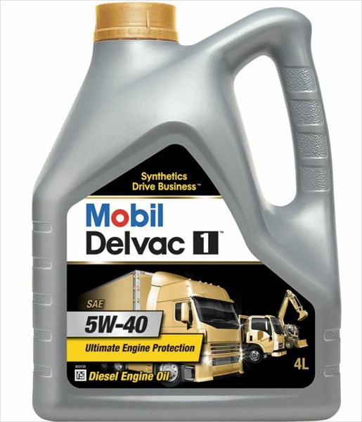 Motorolja MOBIL Delvac 1 5W-40 4L MOBIL