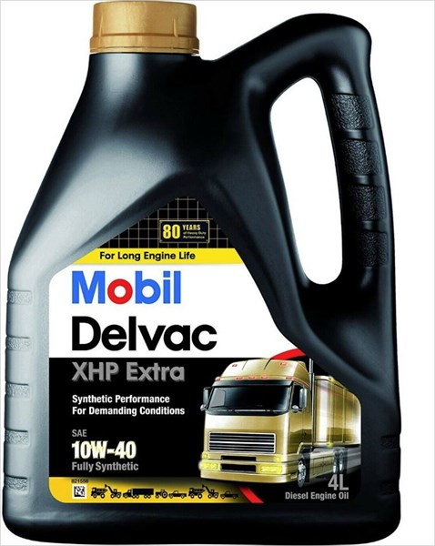 Motorolja MOBIL Delvac XHP Extra 10W-40 4L MOBIL