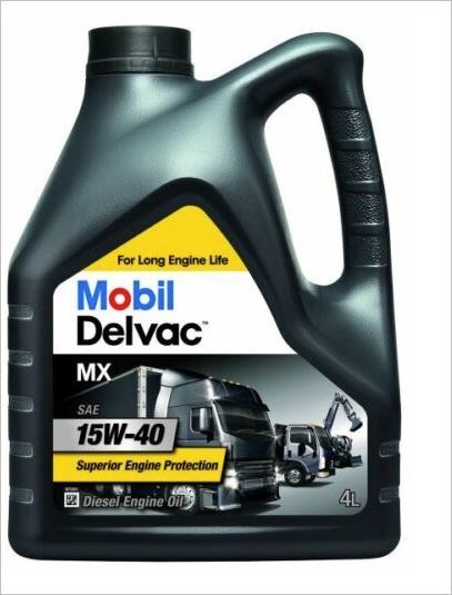 Motorolja MOBIL Delvac MX 15W-40 4L MOBIL