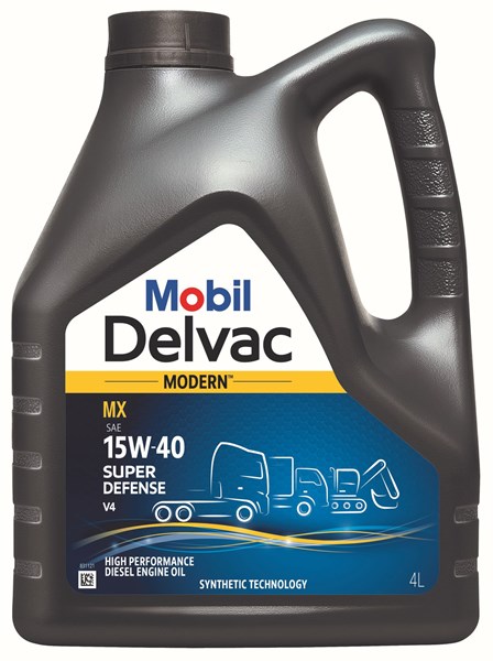 Motorolja MOBIL Delvac MX 15W-40 4L MOBIL