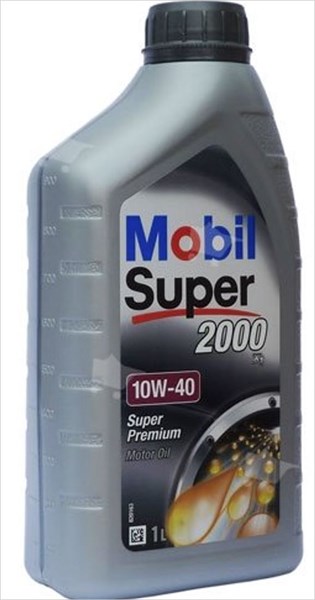 Motorolja MOBIL Super 2000 X1 Diesel 10W-40 1L MOBIL Motorolja MOBIL Super 2000 X1 Diesel 10W-40 1L MOBIL