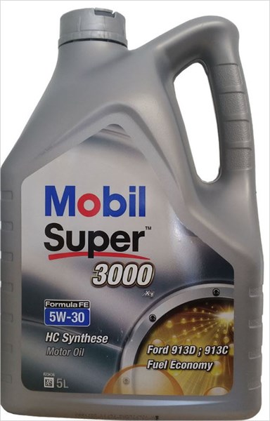 Motorolja MOBIL Super 3000 X1 Formula FE 5W-30 1L MOBIL Motorolja MOBIL Super 3000 X1 Formula FE 5W-30 1L MOBIL