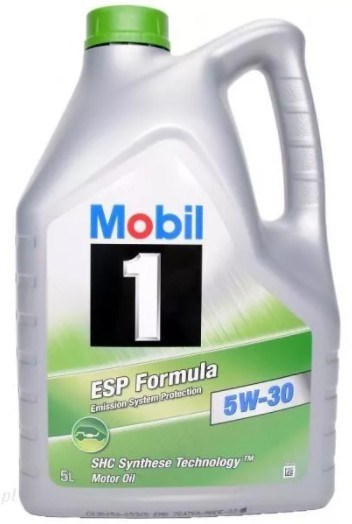 Motorolja MOBIL 1 ESP 5W-30 5L MOBIL
