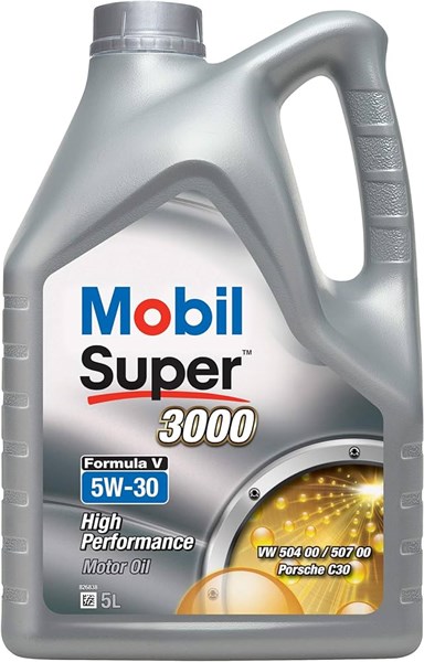 Motorolja MOBIL Super 3000 Formula V 5W-30 5L MOBIL Motorolja MOBIL Super 3000 Formula V 5W-30 5L MOBIL