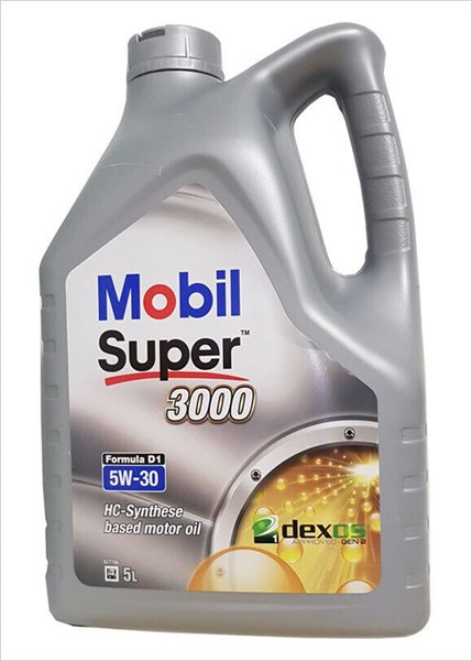 Motorolja MOBIL Super 3000 Formula D1 5W-30 5L MOBIL
