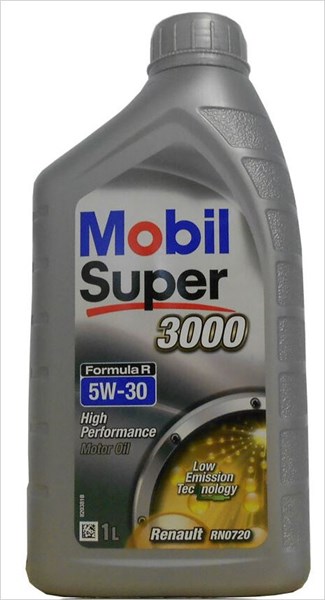 Motorolja MOBIL Super 3000 Formula RN 5W-30 4L MOBIL