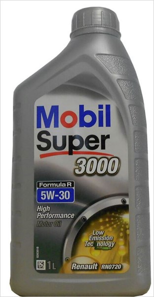 Motorolja MOBIL Super 3000 Formula RN 5W-30 1L MOBIL Motorolja MOBIL Super 3000 Formula RN 5W-30 1L MOBIL