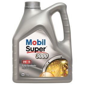 Motorolja MOBIL Super 3000 0W-16 4L MOBIL