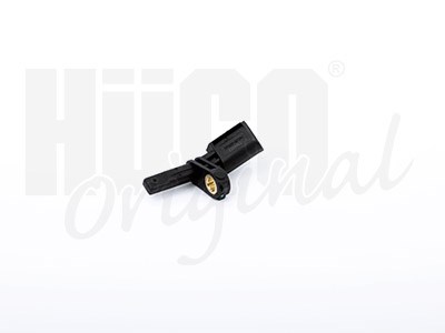 ABS-givare, Sensor, hjulvarvtal, framaxel höger Hitachi 131414 HITACHI