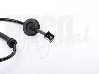 ABS-givare, Sensor, hjulvarvtal, Framaxel Hitachi Hueco 131419 HITACHI