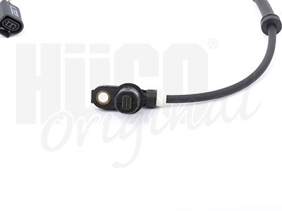 ABS-givare, Sensor, hjulvarvtal, Framaxel Hitachi Hueco 131424 HITACHI