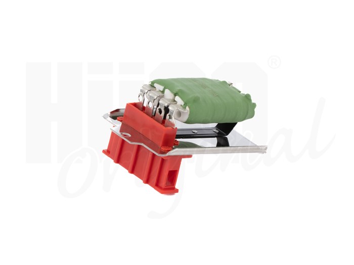 Motstånd, kupefläkt, Sidomontering Hitachi Hueco 132584 HITACHI