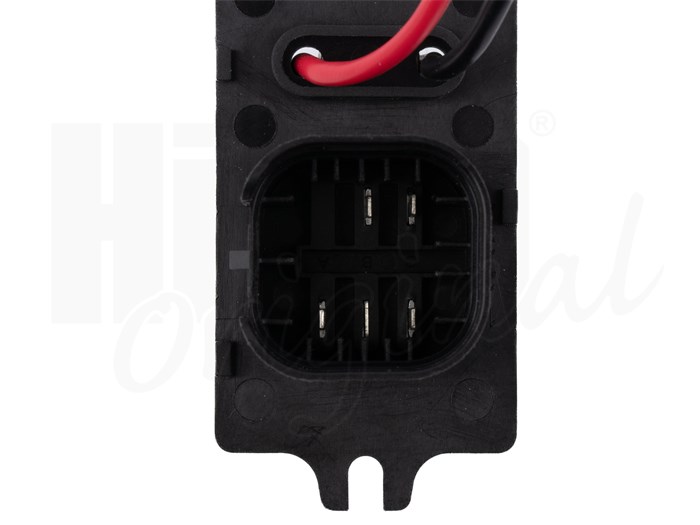 Motstånd, kupefläkt Hitachi Hueco 132593 HITACHI Motstånd, kupefläkt Hitachi Hueco 132593 HITACHI