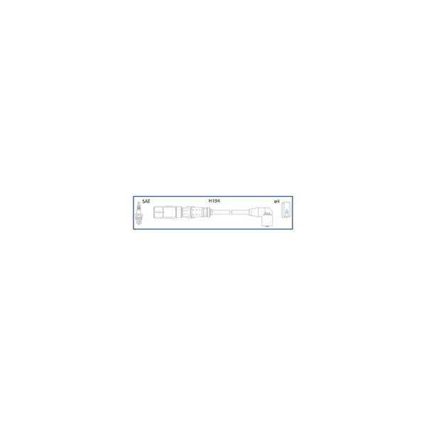 Tändkabelsats Hitachi Hueco 134791 HITACHI