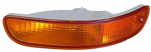 Blinkers, Vänster fram