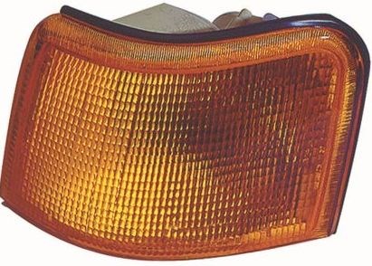 Blinkers, Vänster fram