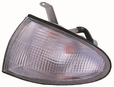 Blinkers, Vänster fram