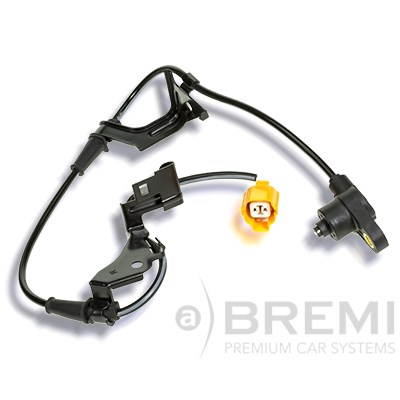 ABS-givare, Sensor, hjulvarvtal, framaxel höger Bremi 50086 BREMI ABS-givare, Sensor, hjulvarvtal, framaxel höger Bremi 50086 BREMI