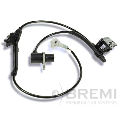 ABS-givare, Sensor, hjulvarvtal, framaxel höger Bremi 50161 BREMI