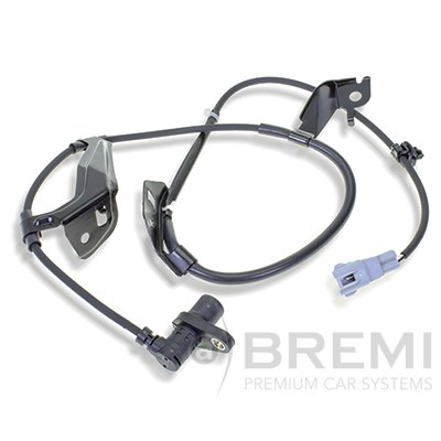 ABS-givare, Sensor, hjulvarvtal, framaxel höger Bremi 50167 BREMI