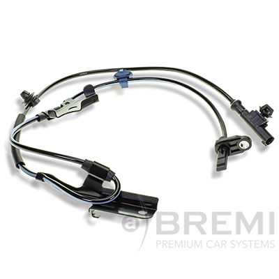 ABS-givare, Sensor, hjulvarvtal, framaxel vänster Bremi 50170 BREMI