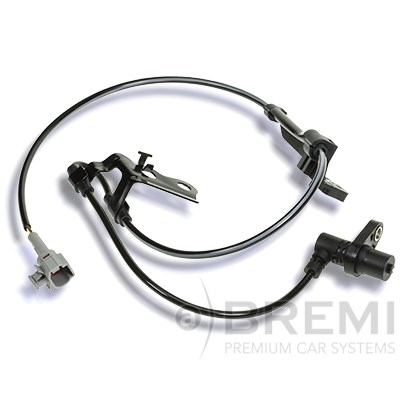 ABS-givare, Sensor, hjulvarvtal, framaxel vänster Bremi 50171 BREMI