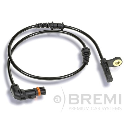 ABS-givare, Sensor, hjulvarvtal, Framaxel Bremi 50234 BREMI