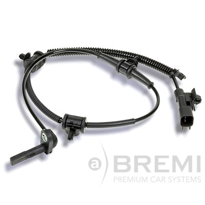ABS-givare, Sensor, hjulvarvtal, Framaxel Bremi 50248 BREMI