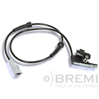 ABS-givare, Sensor, hjulvarvtal, Bakaxel Bremi 50257 BREMI