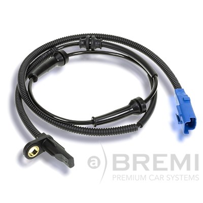 ABS-givare, Sensor, hjulvarvtal, Framaxel, Bakaxel Bremi 50261 BREMI