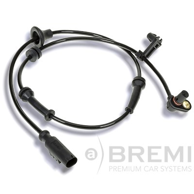 ABS-givare, Sensor, hjulvarvtal, Bakaxel Bremi 50266 BREMI