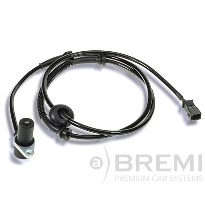 ABS-givare, Sensor, hjulvarvtal, Bakaxel, Bakaxel höger Bremi 502 BREMI