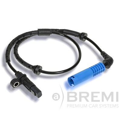 ABS-givare, Sensor, hjulvarvtal, Bakaxel Bremi 50338 BREMI