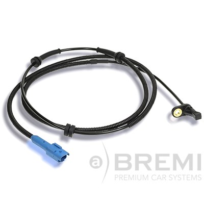 ABS-givare, Sensor, hjulvarvtal, Bakaxel Bremi 50360 BREMI