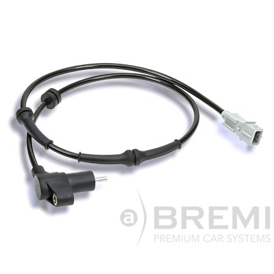 ABS-givare, Sensor, hjulvarvtal, Bakaxel Bremi 50364 BREMI