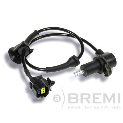 ABS-givare, Sensor, hjulvarvtal, Bakaxel höger Bremi 50375 BREMI