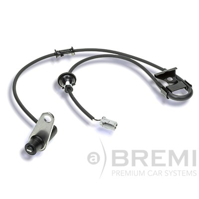 ABS-givare, Sensor, hjulvarvtal, Bakaxel höger Bremi 50484 BREMI