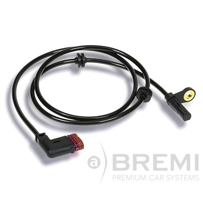ABS-givare, Sensor, hjulvarvtal, Bakaxel Bremi 50499 BREMI