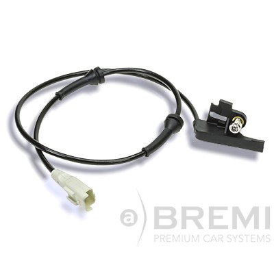 ABS-givare, Sensor, hjulvarvtal, Bakaxel Bremi 50580 BREMI