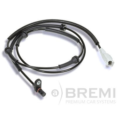 ABS-givare, Sensor, hjulvarvtal, Bakaxel Bremi 50586 BREMI