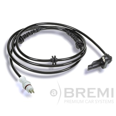 ABS-givare, Sensor, hjulvarvtal, Bakaxel höger Bremi 50594 BREMI