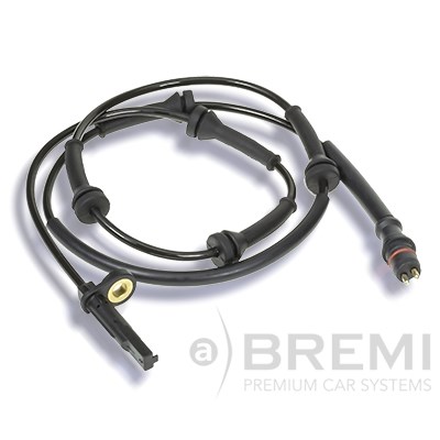 ABS-givare, Sensor, hjulvarvtal, Framaxel Bremi 50611 BREMI