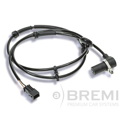 ABS-givare, Sensor, hjulvarvtal, Bakaxel, Framaxel, Bakaxel höger BREMI ABS-givare, Sensor, hjulvarvtal, Bakaxel, Framaxel, Bakaxel höger BREMI