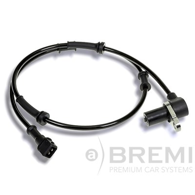 ABS-givare, Sensor, hjulvarvtal, Framaxel Bremi 50644 BREMI