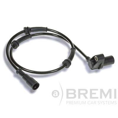ABS-givare, Sensor, hjulvarvtal, Bakaxel vänster, Bakaxel höger,  BREMI