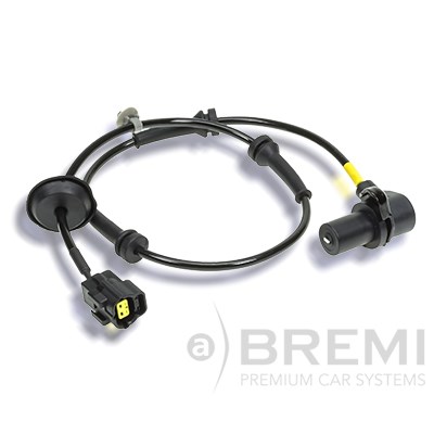 ABS-givare, Sensor, hjulvarvtal, framaxel vänster Bremi 50672 BREMI