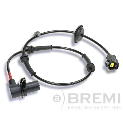 ABS-givare, Sensor, hjulvarvtal, framaxel höger Bremi 50673 BREMI